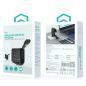 Chargeur Gan Multifonctionnel 45W PD ＋ QC Devia Global - Noir — Devia · Smarty Paris 18e